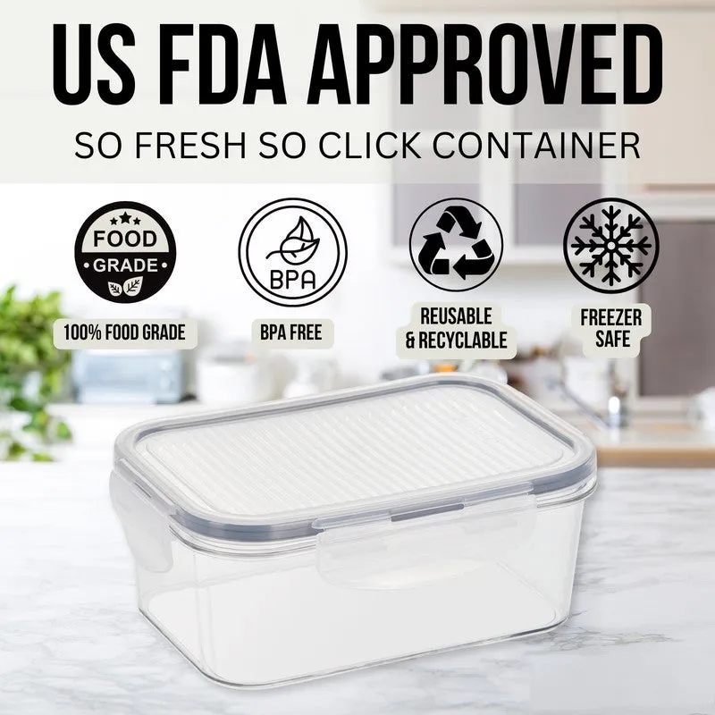 EcoVault Cube Lunch Box (1200 ML) - Set of Two media 4