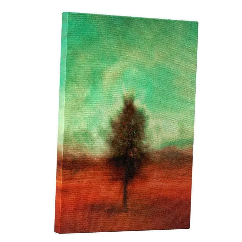 Tree Life Abstract Canvas Wall Painting - Gallery Wrap media 3