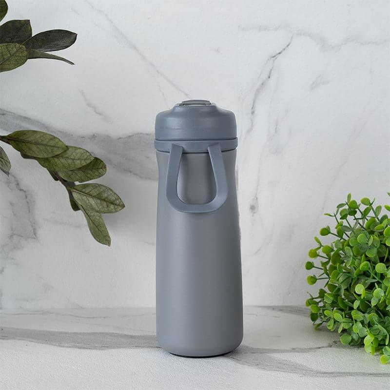 H2O Splash Hot & Cold Thermos Water Bottle (Black & Grey, 600 mL Each) - Set Of Two media 3