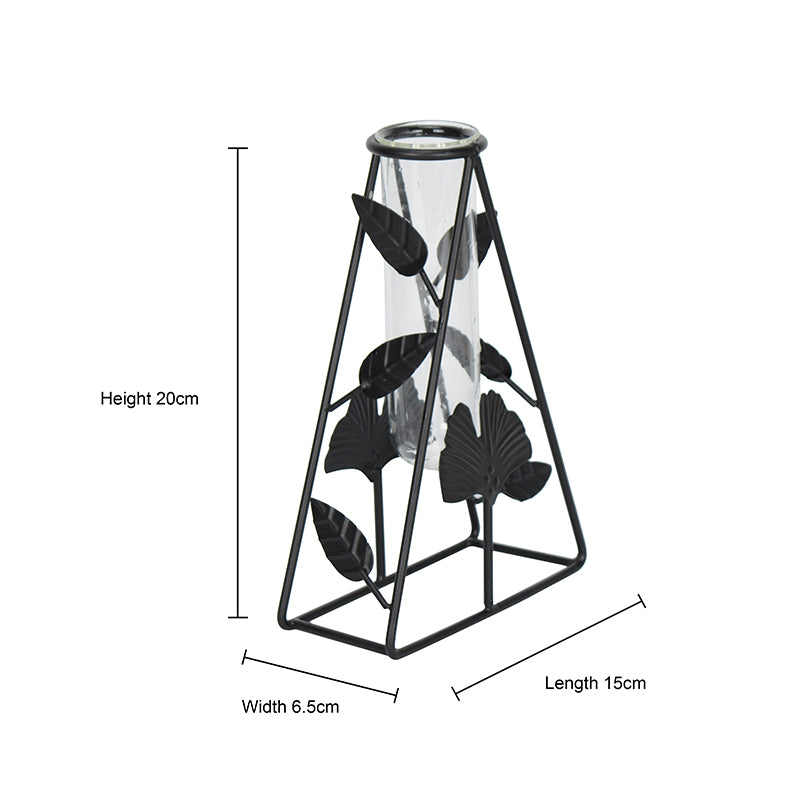 Gardenia Test Tube Planter - Black media 5