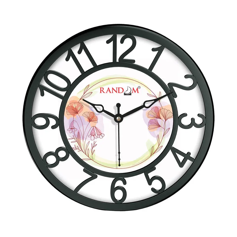 Amory Sweep Silent Wall Clock media 3