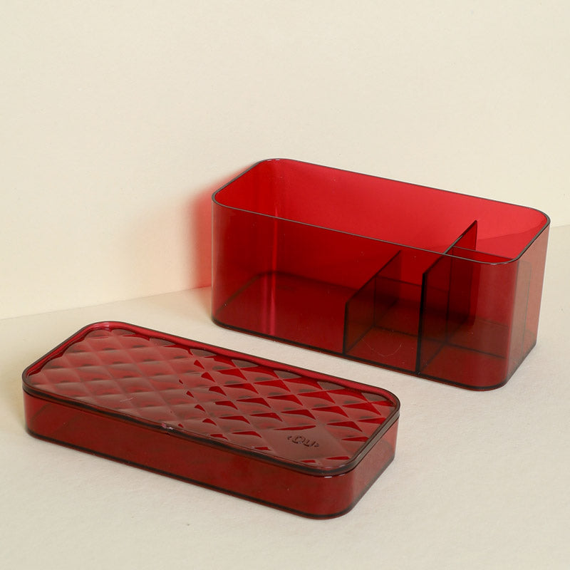 Zaxa Makeup Organizer - Red media 5