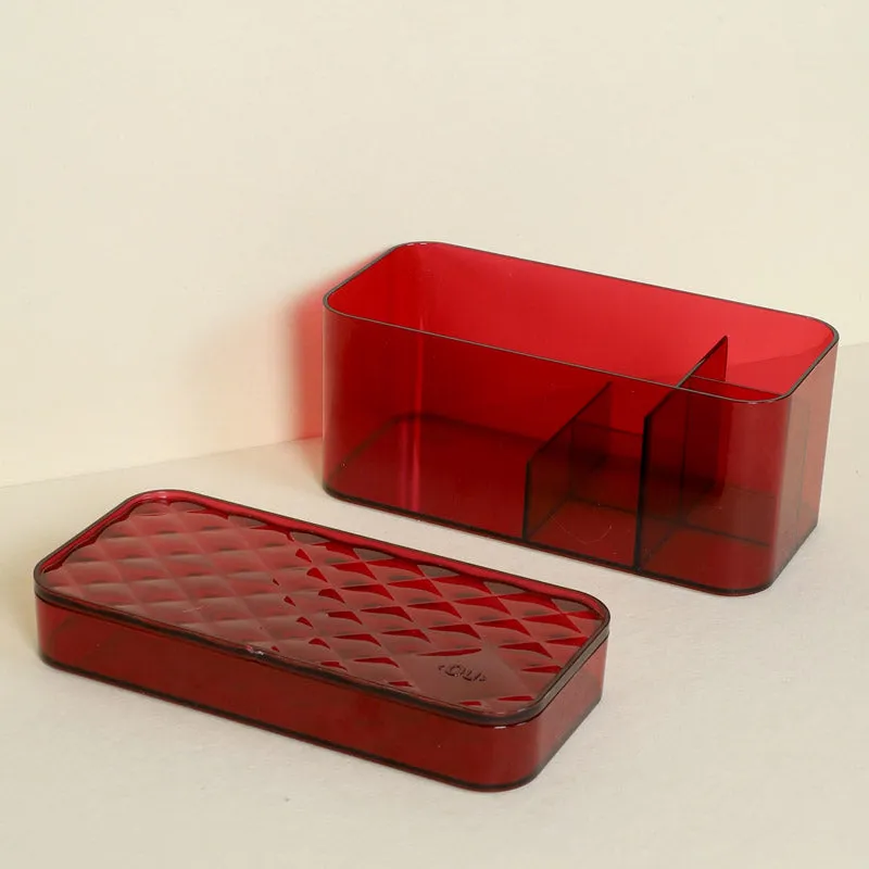 Zaxa Makeup Organizer - Red media 5