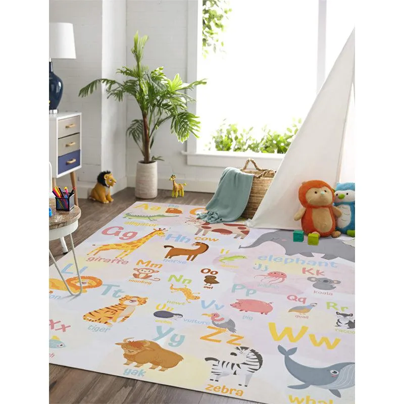 Jungle Jill Kids Polyester Carpet media 3