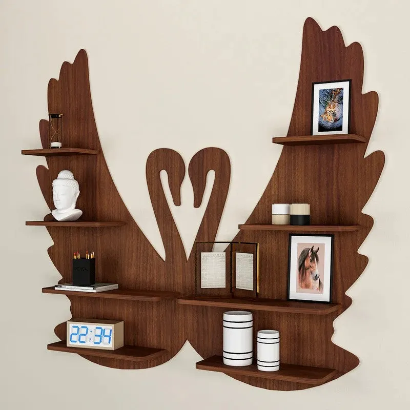 Swan Charm Wall Shelf media 4