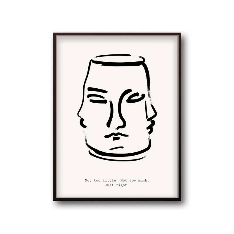 Equillibrium Archival Canvas Wall Art - Black Frame media 5