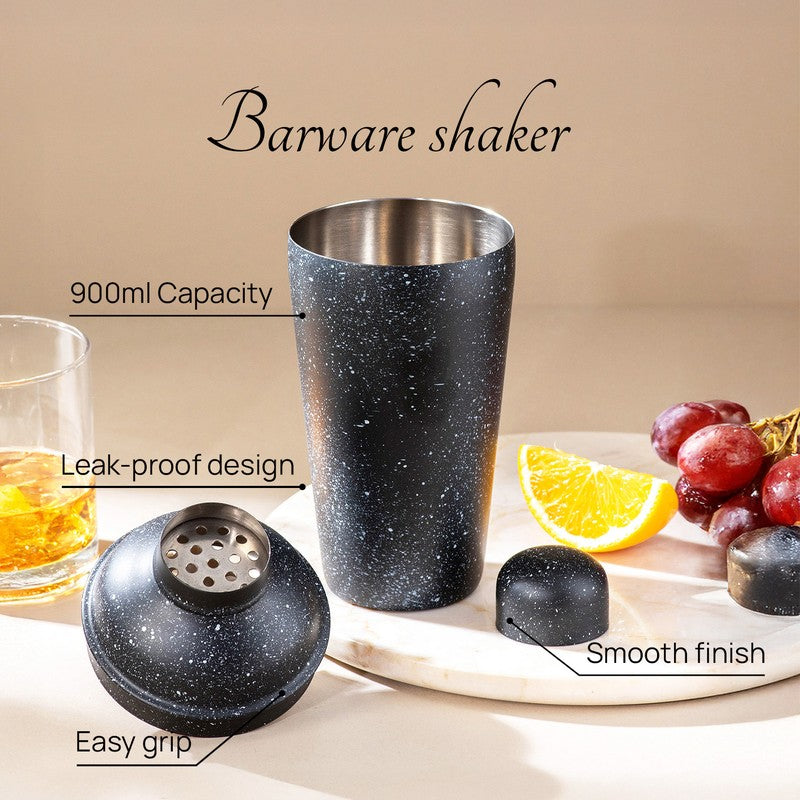 Nebula Mix Stainless Steel Cocktail Shaker - 550 ML media 4