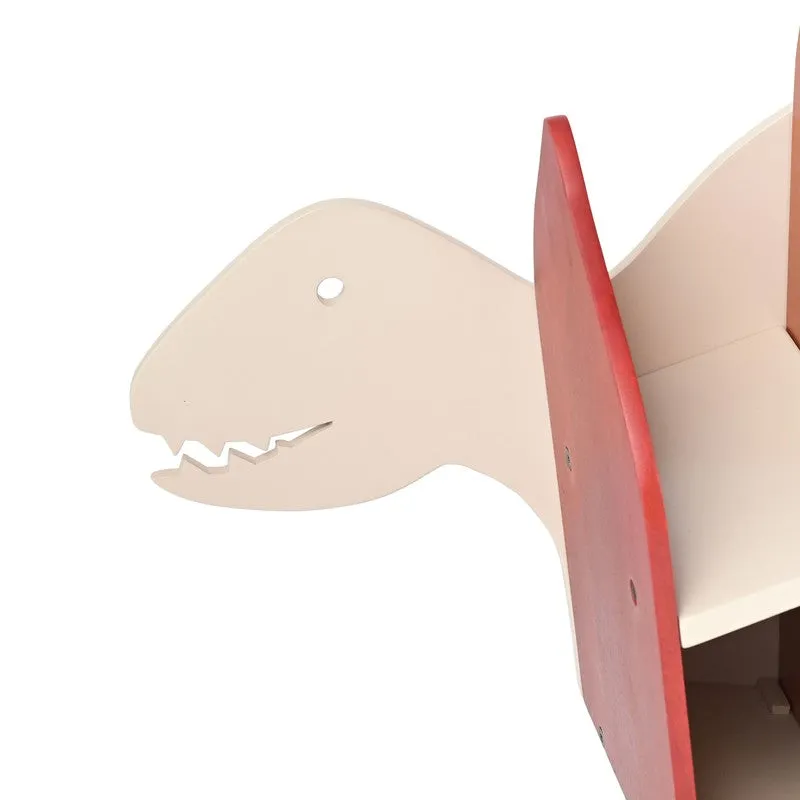Jurassic Kids Wood  Book Organizer media 7