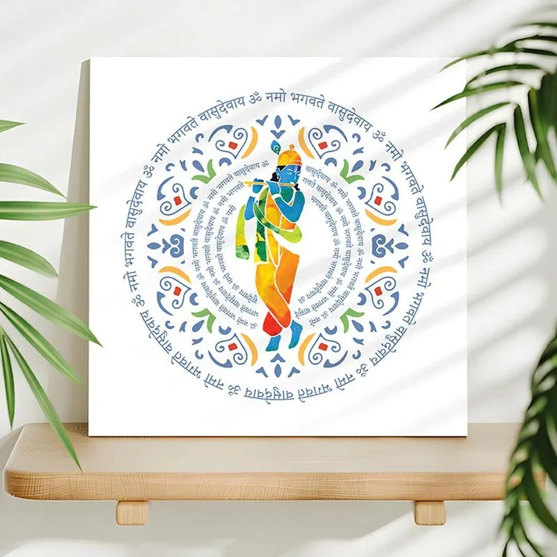 Vasudev Wall Art media 3