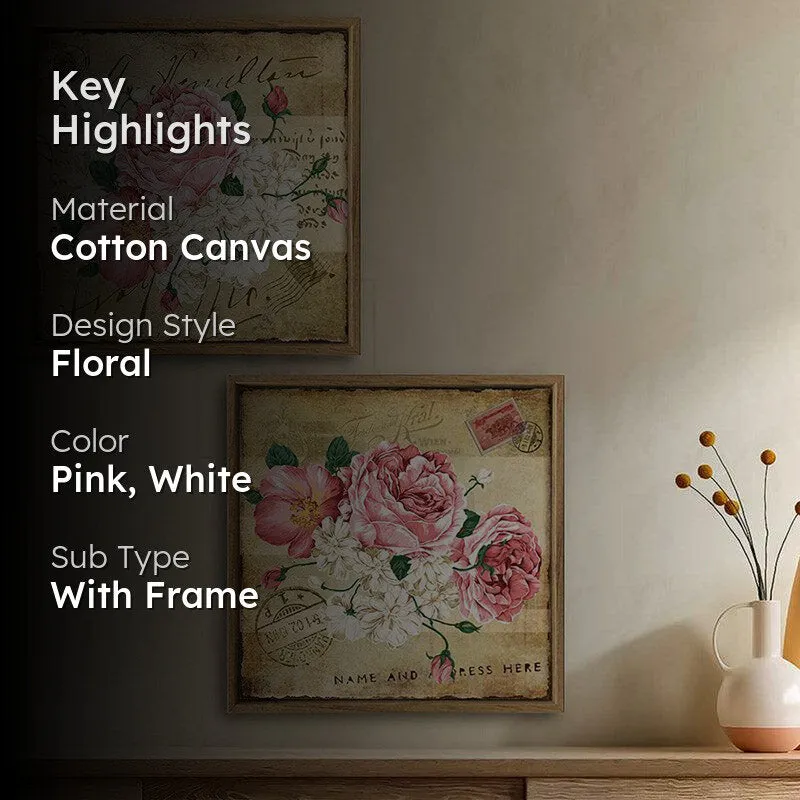 Baker Floral Wall Art - Set Of Two media 2