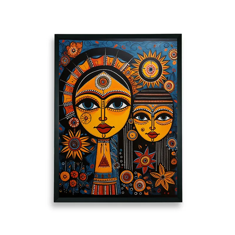 Lusha Women Wall Art media 6