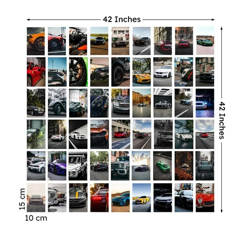 Framecraft Wall Poster Without Frame - Set of Fifty Four media 9