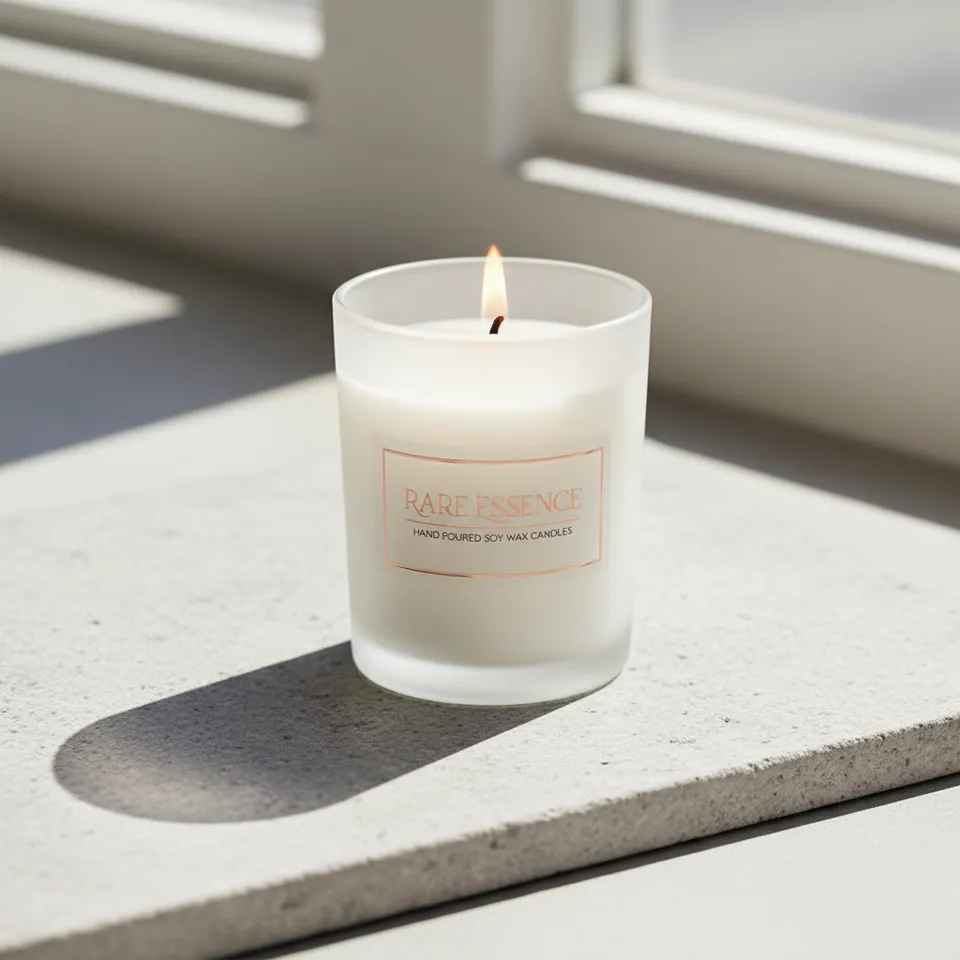 Cecily Jar Candle - Woody Notes media 1