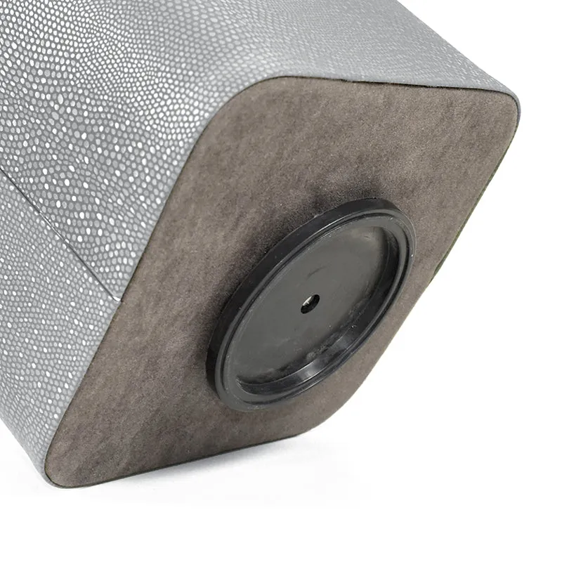Tisquo Faux Leather Desk Organizer - Grey media 6