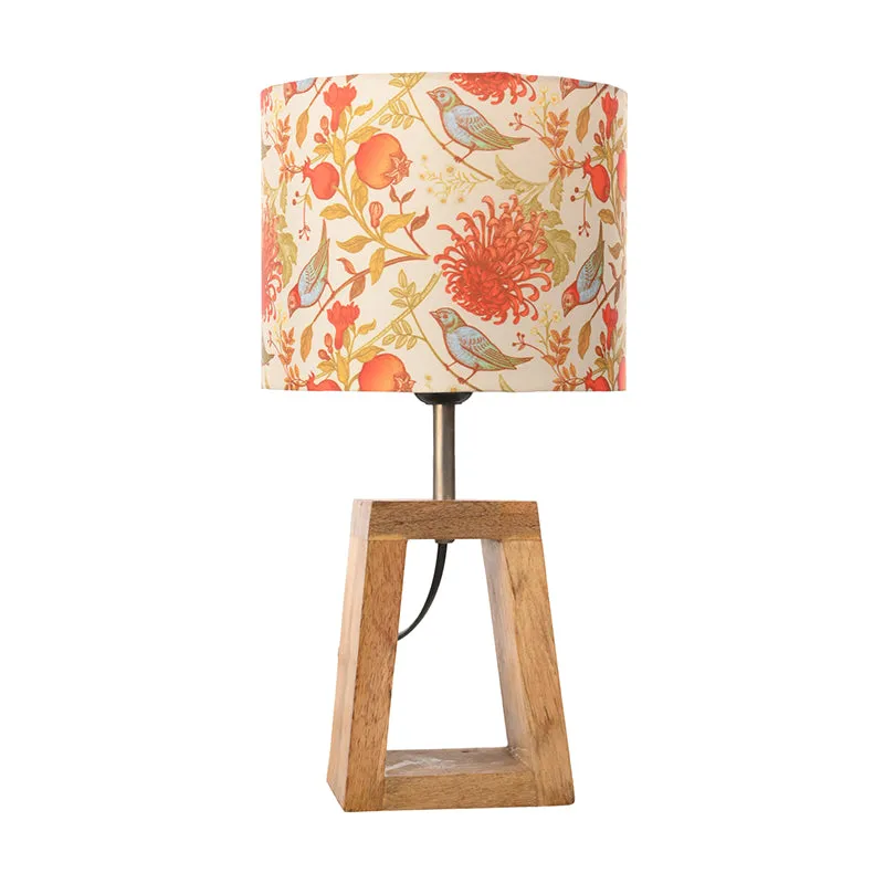 Birdy Fabric Table Lamp - Multicolor media 4