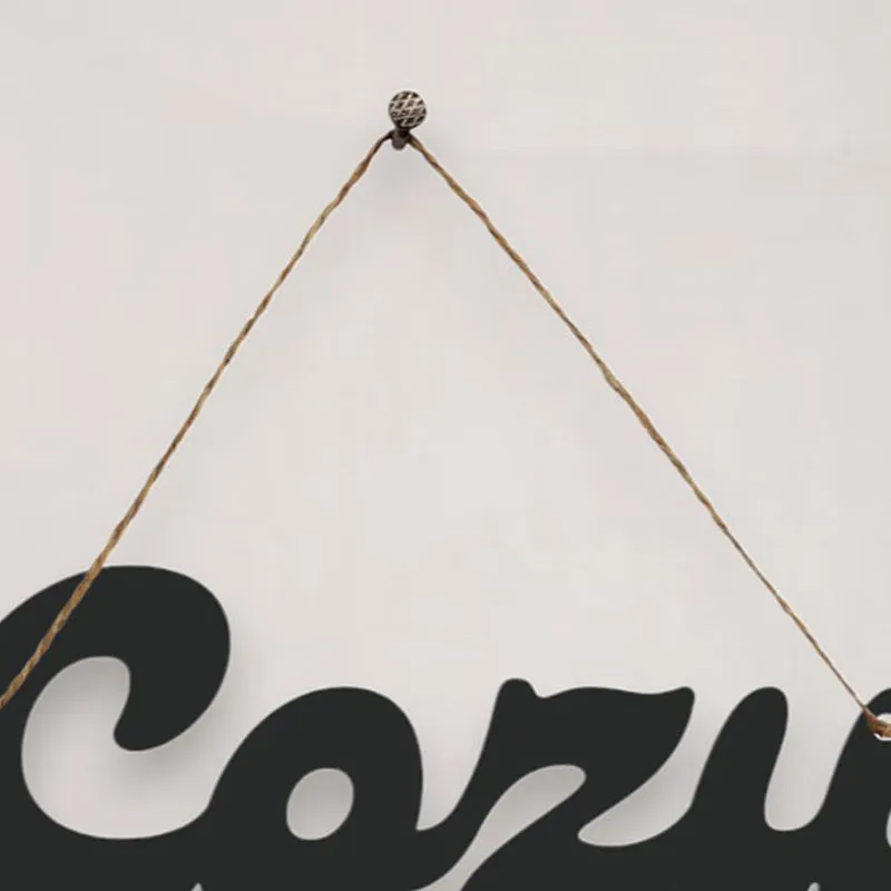 Cozy Mild Steel Wall Accent media 4