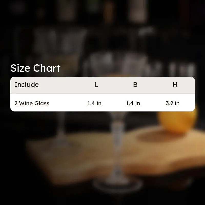 Pure Elegance Wine Glasses (220 mL Each) - Set Of Two media 9