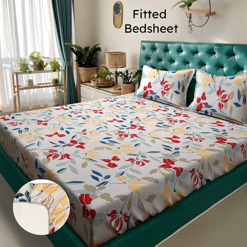 Ainar Fitted Bedsheet - 180 GSM media 3