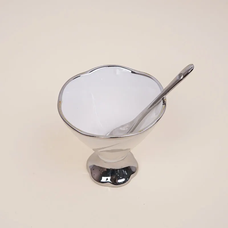 Abriya White Ice Cream Cup (200 ML) - Twelve Piece Set media 6