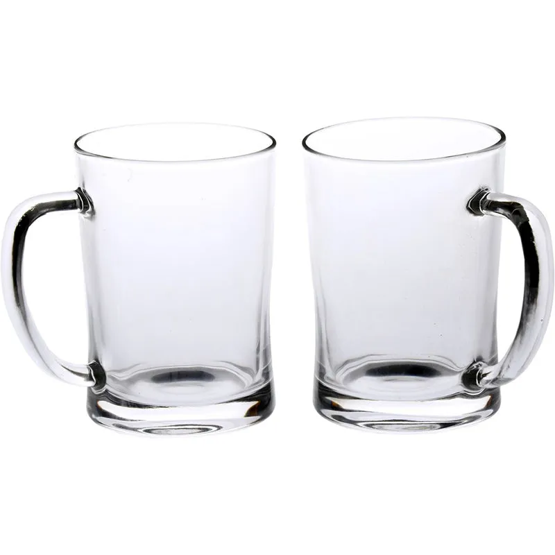 Java Beer Mug (370 ML) - Set Of Two media 4