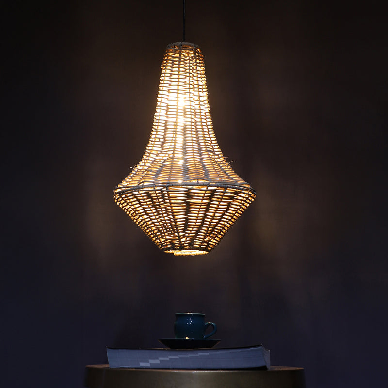Rathri II Iron Ceiling Lamp
