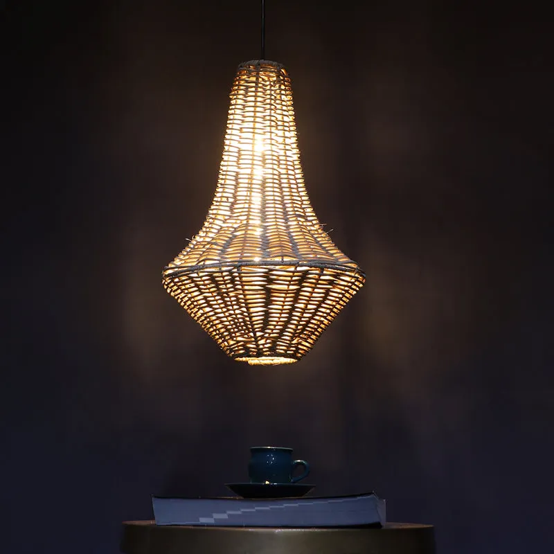 Rathri II Iron Ceiling Lamp media 1
