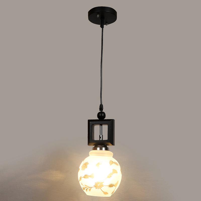 Cirn Wooden Ceiling Lamp media 4