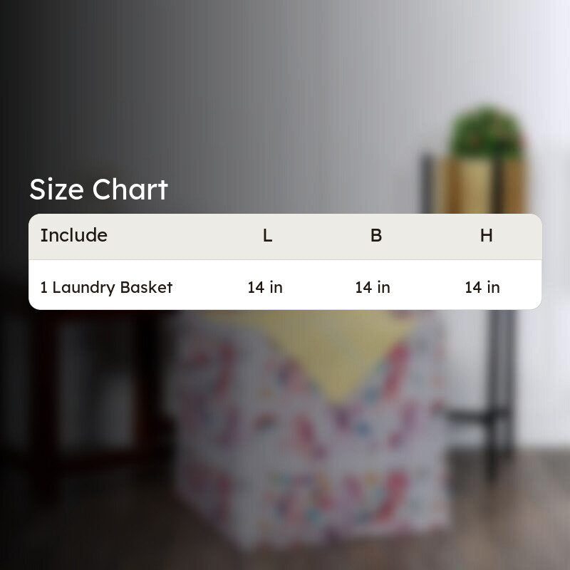 Unicorn Laundry Basket media 6