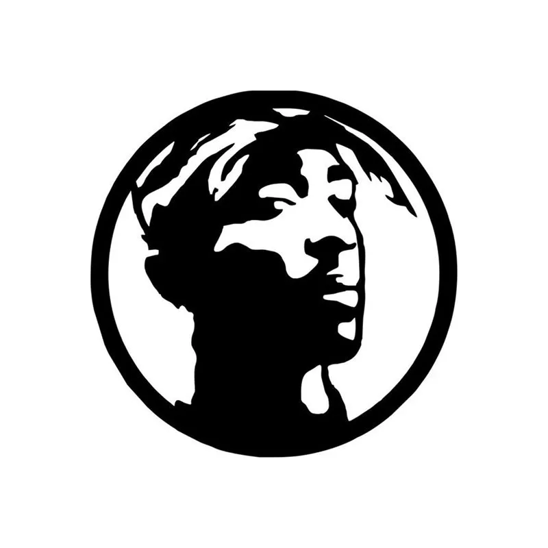 Tupac Shakur Iron Wall Accent media 3
