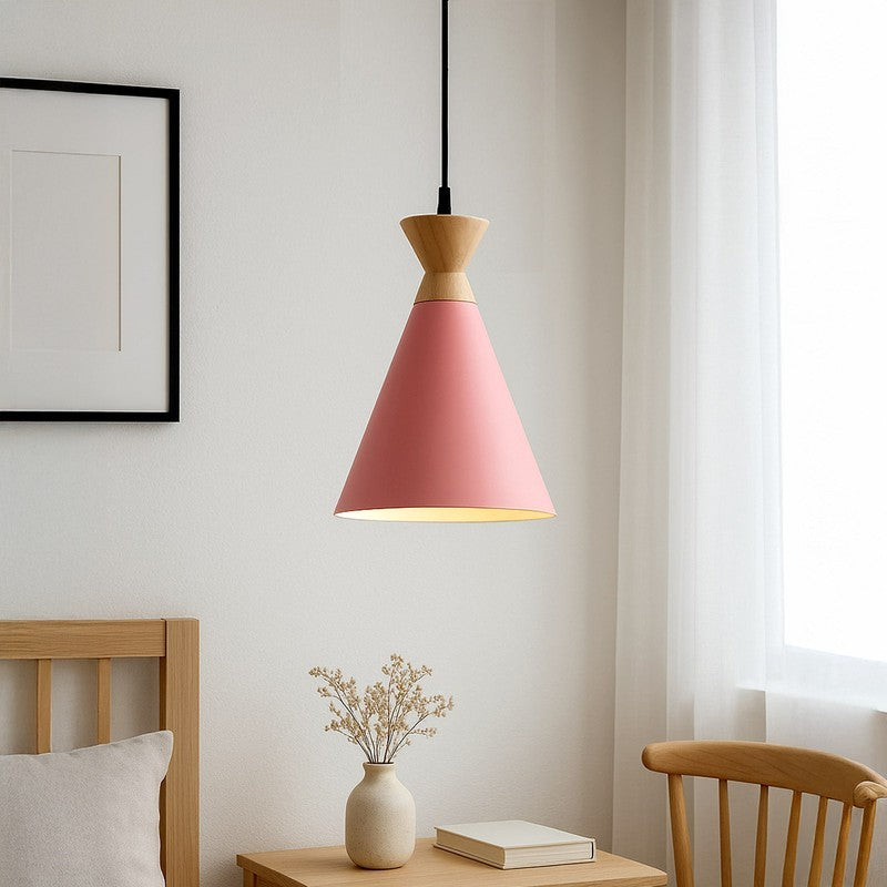 GlowDome Contemporary Metal Ceiling Lamp media 2