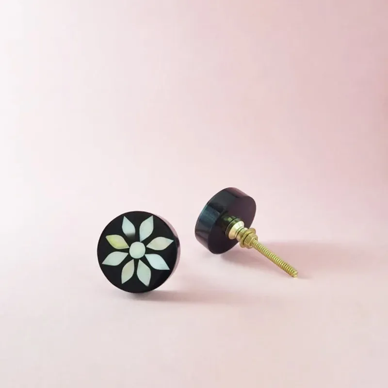 Enflora Drawer Knob - Set Of Two media 1