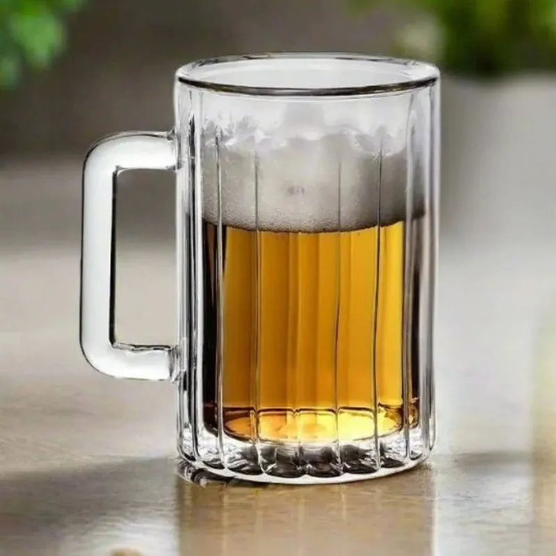 Frost Frosted Beer Glasses - 340 ML media 1