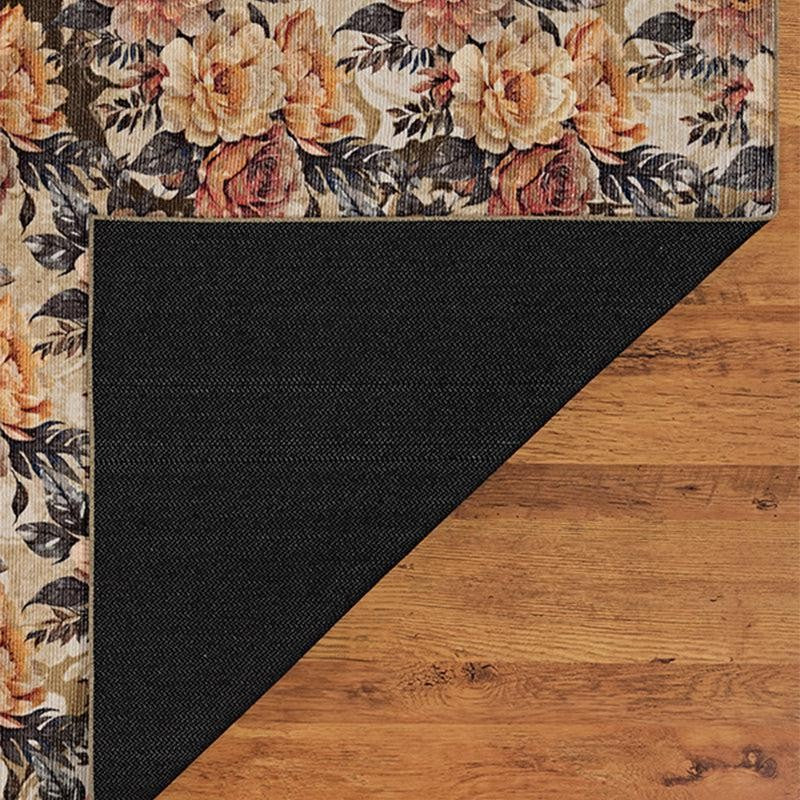Charlotte Floral Carpet - Beige & Brown media 7