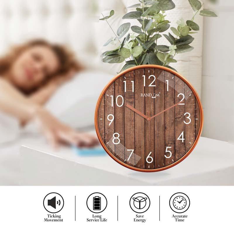 Wooden Wonder Wall Clock media 4