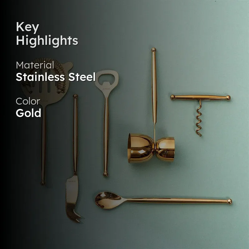 Rune Bartender Tools - Set Of Six media 2
