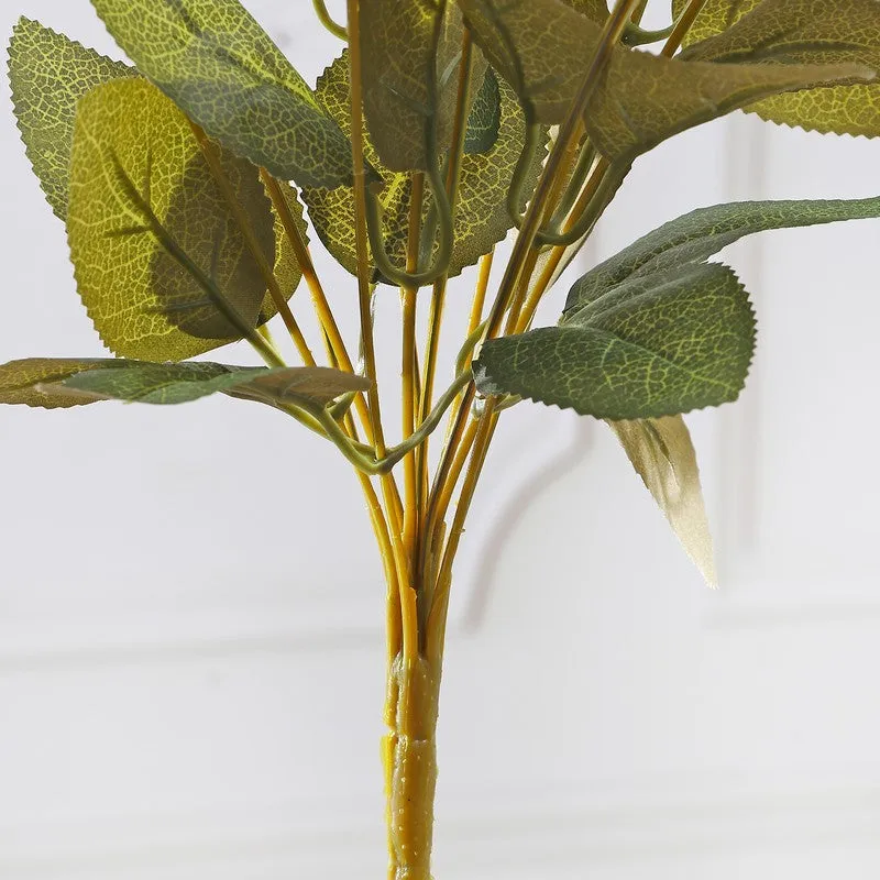 Cross Autumn Peony Artificial Flowers - Cream media 6