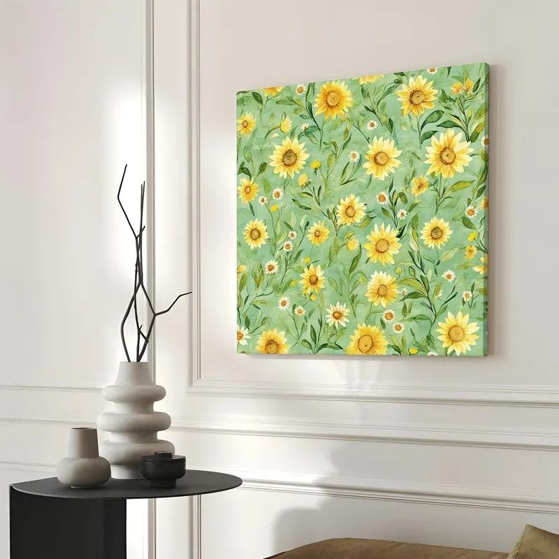 WildFlower Canvas Wall Art media 6