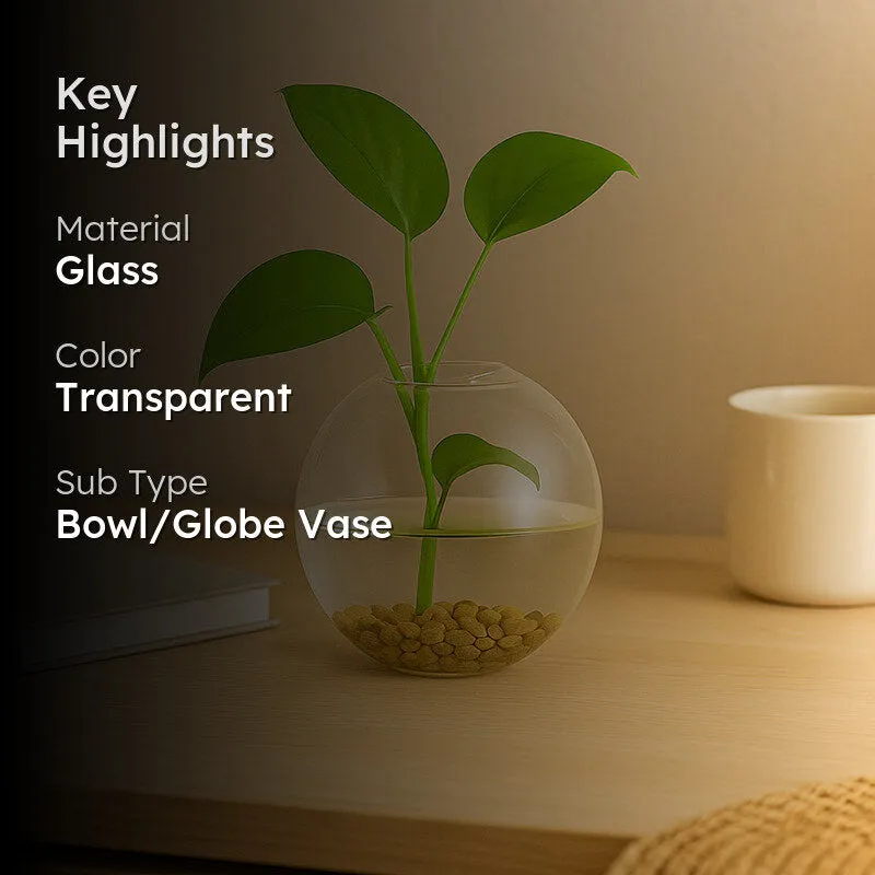 Vireo Orb Vase - 2