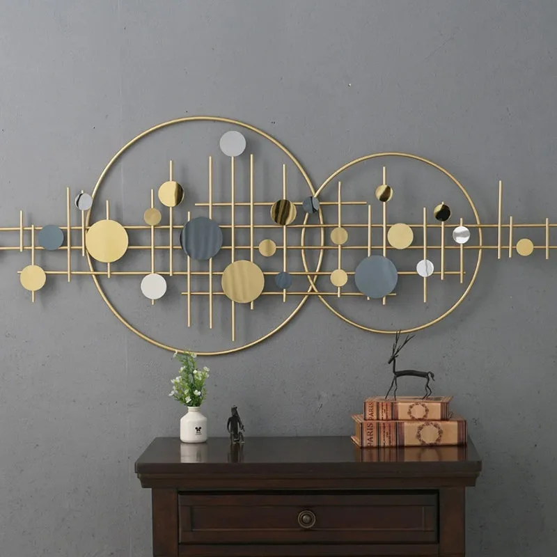 Nexus Noble Modern Metal Wall Accent media 1