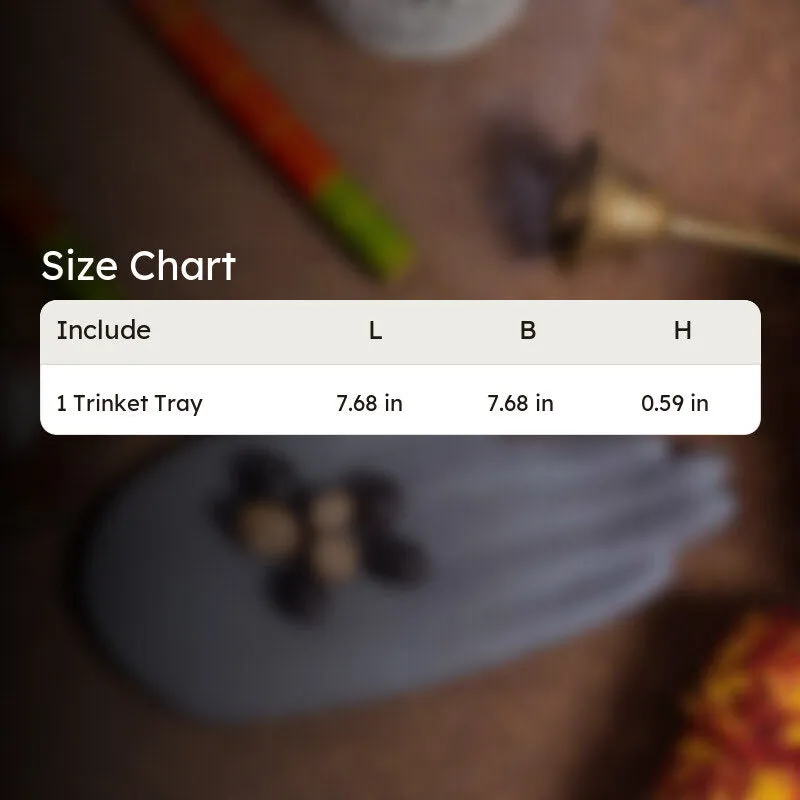 The Eternal Giver Trinket Tray - Grey media 5