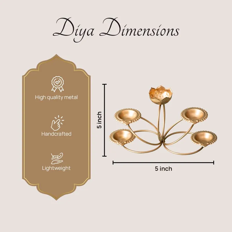 Annapurna Metal Diyas media 7