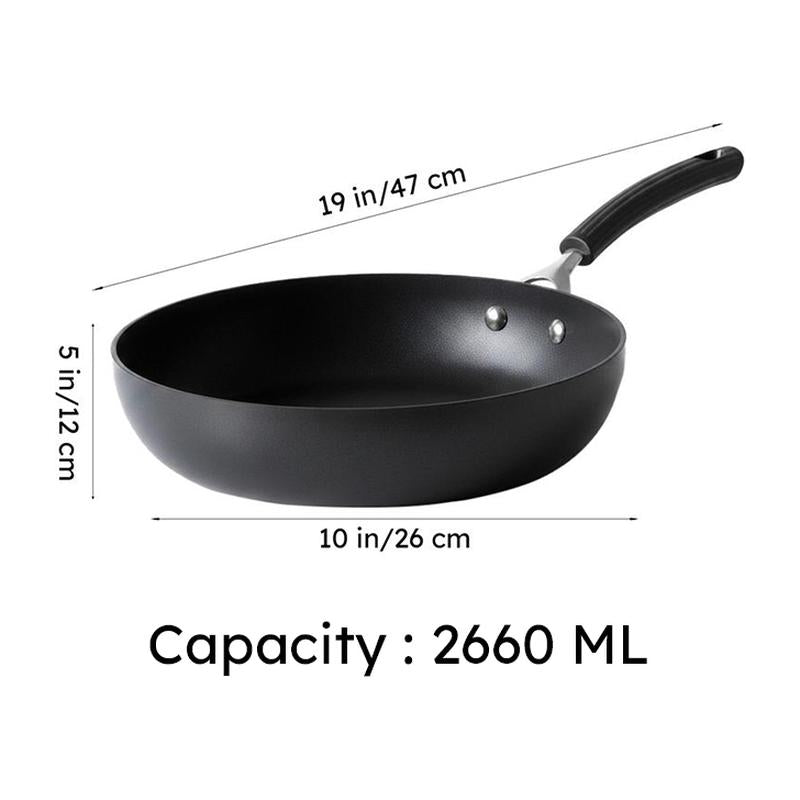 Circulon Hard Anodized Frying Pan - 2660 mL/10.4 Inches media 10