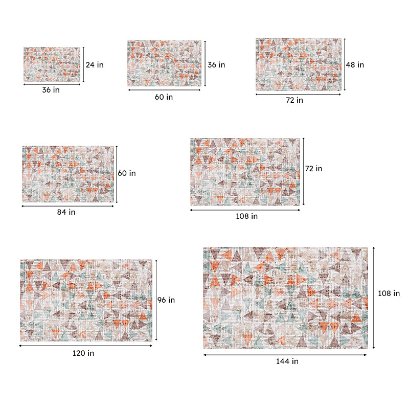 Isaac Geometric Carpet - Brown media 7