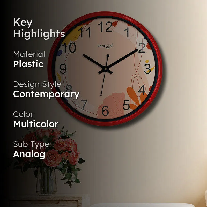 Aloyra Analog Wall Clock media 2