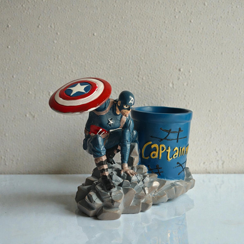 Captain America Pen Stand