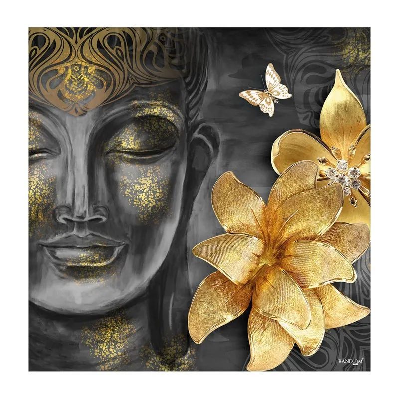 Buddha Aura Wall Painting media 8