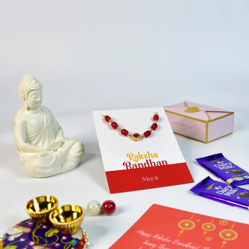 Rakshika Rakhi Hamper media 3