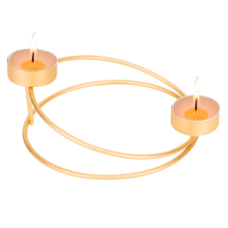 Halo Bloom Tea Light Candle Holder media 6