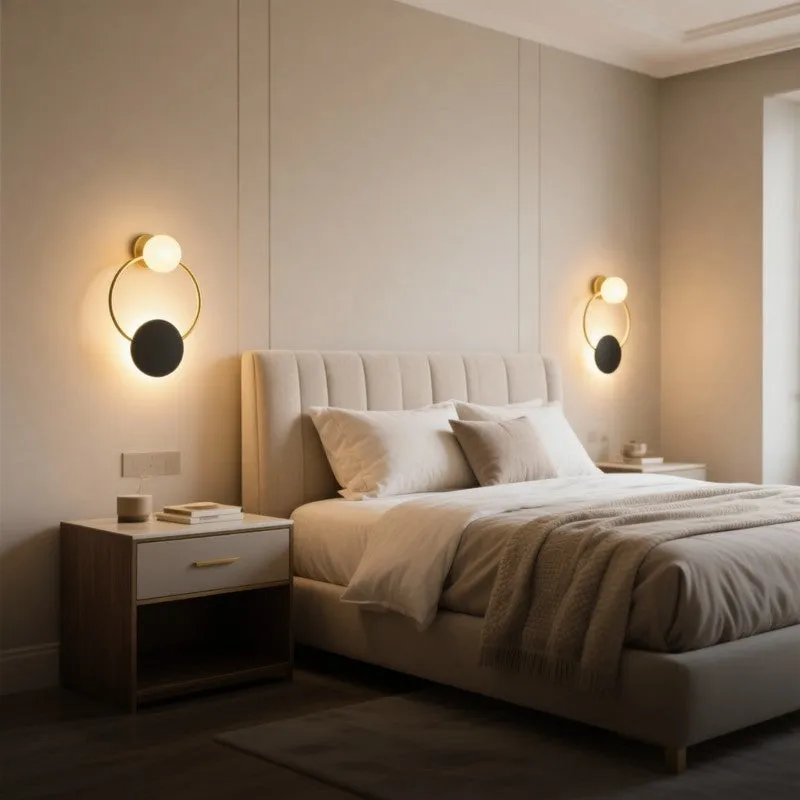 Orbit Iron Wall Lamp media 7