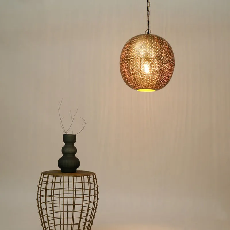 Fig Living Casablanca Ceiling Lamp - Gold media 4